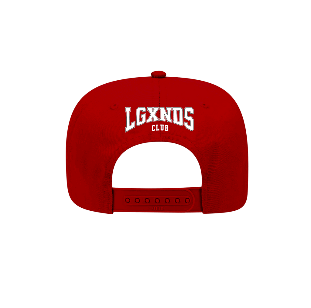 Racing Club Snapback - Racing Club Snapback - Black / White - LGXNDS