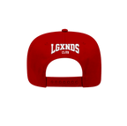 Racing Club Snapback - Racing Club Snapback - Black / White - LGXNDS