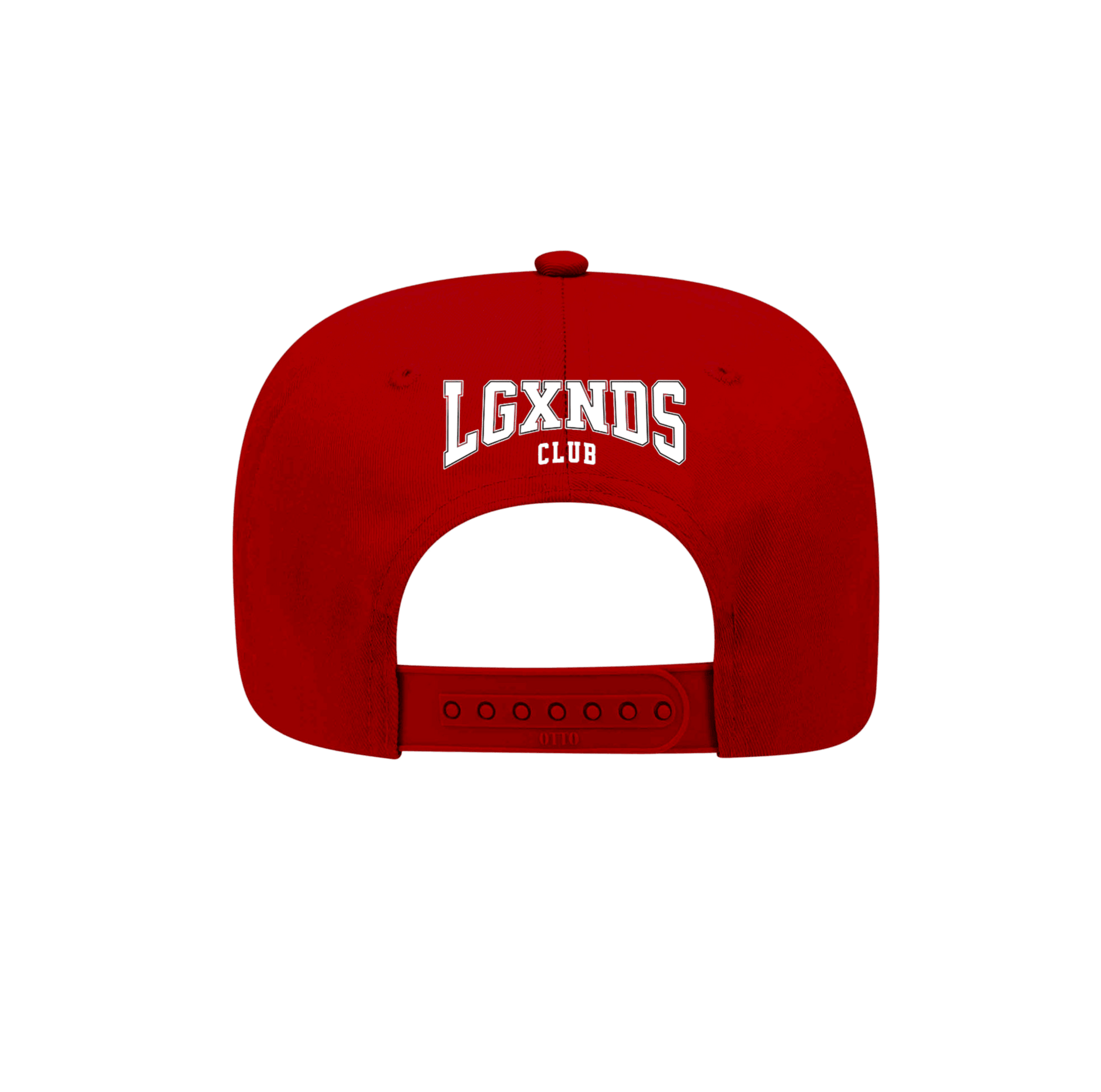 Racing Club Snapback - Racing Club Snapback - Black / White - LGXNDS