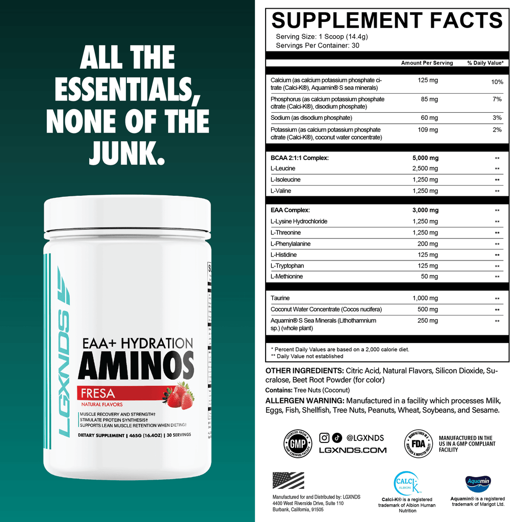 AMINOS - AMINOS - Fresa - LGXNDS