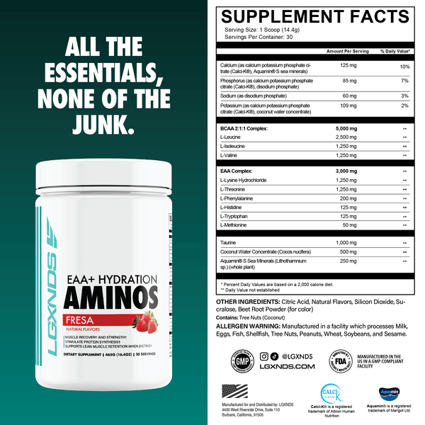 AMINOS - AMINOS - Fresa - LGXNDS