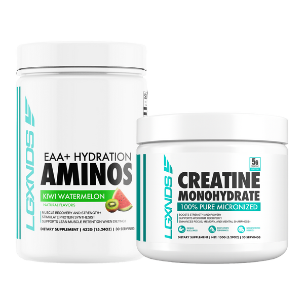 Creatine + Aminos Bundle