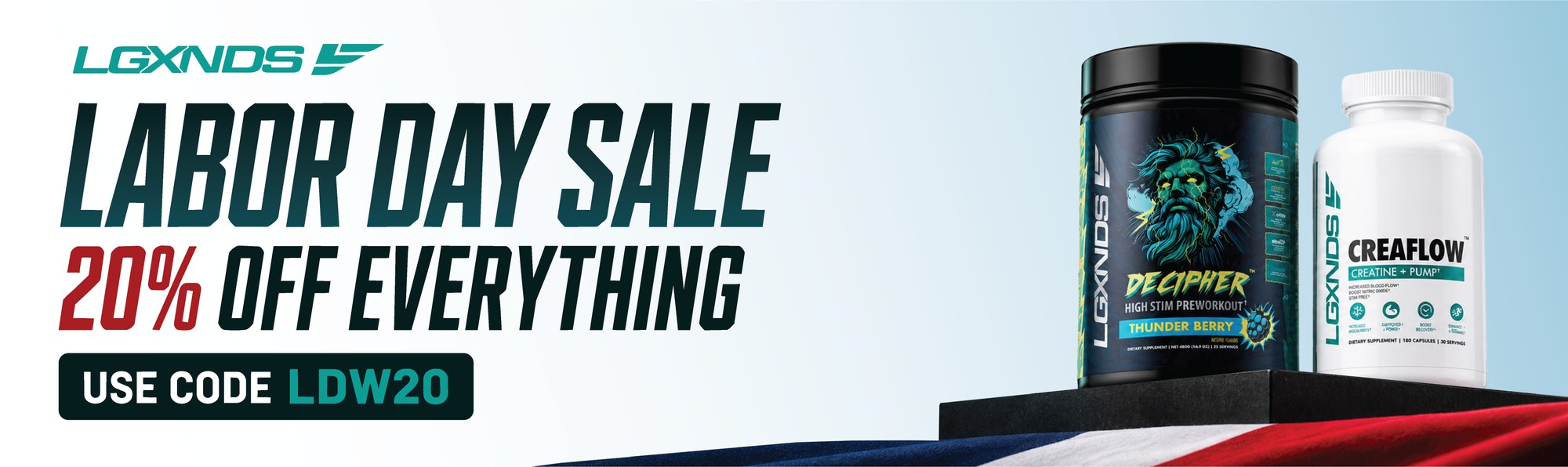 Labor Day Sale: 20% off everything with code LDW20. Ends Monday 9/7.