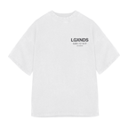 Be Lgxndary LA Oversized Tee - Be Lgxndary LA Oversized Tee - Black / Small - LGXNDS