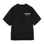 Be Lgxndary LA Oversized Tee - Be Lgxndary LA Oversized Tee - Black / Small - LGXNDS