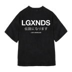 Be Lgxndary LA Oversized Tee - Be Lgxndary LA Oversized Tee - Black / Small - LGXNDS