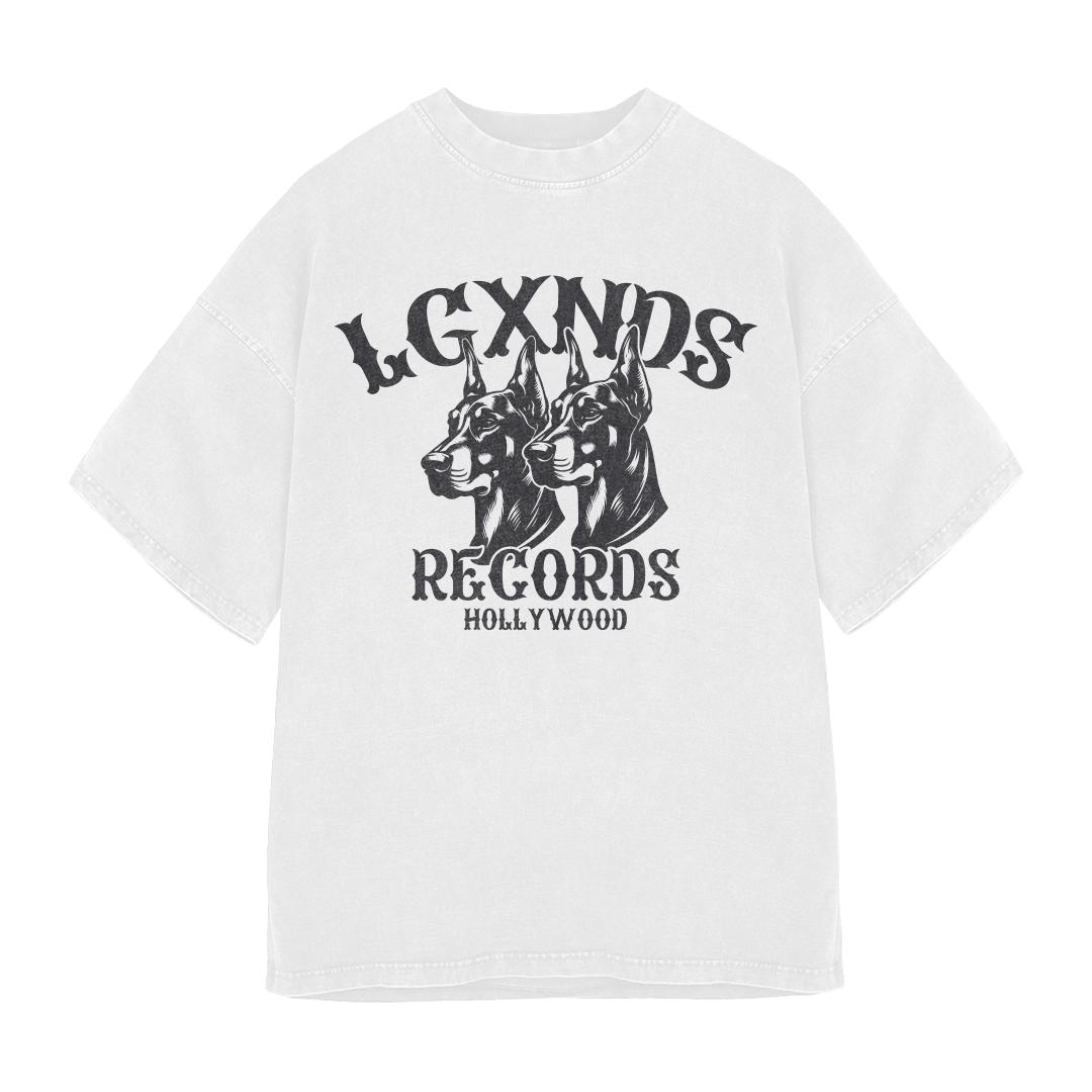 Hollywood Records Oversized Tee