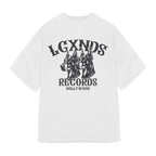 Hollywood Records Oversized Tee - Hollywood Records Oversized Tee - Small - LGXNDS