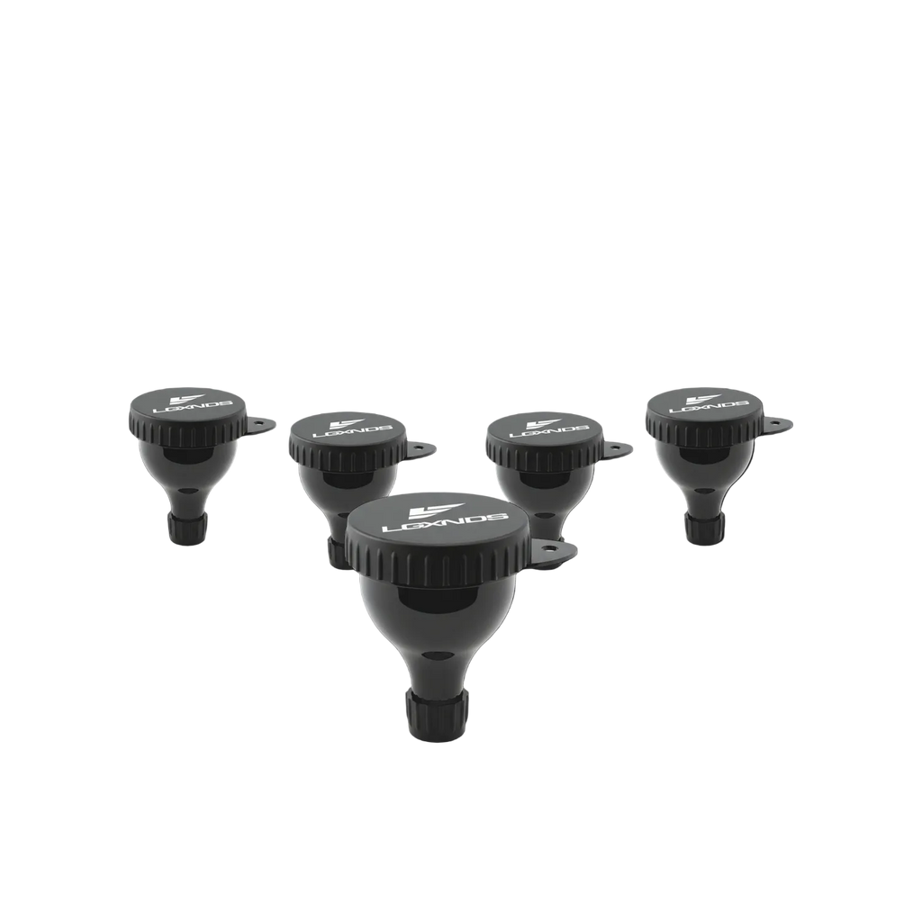 Portable Supplement Funnel – 5 Pack Bundle