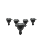 Portable Supplement Funnel – 5 Pack Bundle