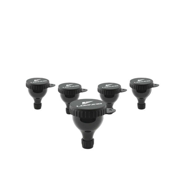 Portable Supplement Funnel – 5 Pack Bundle