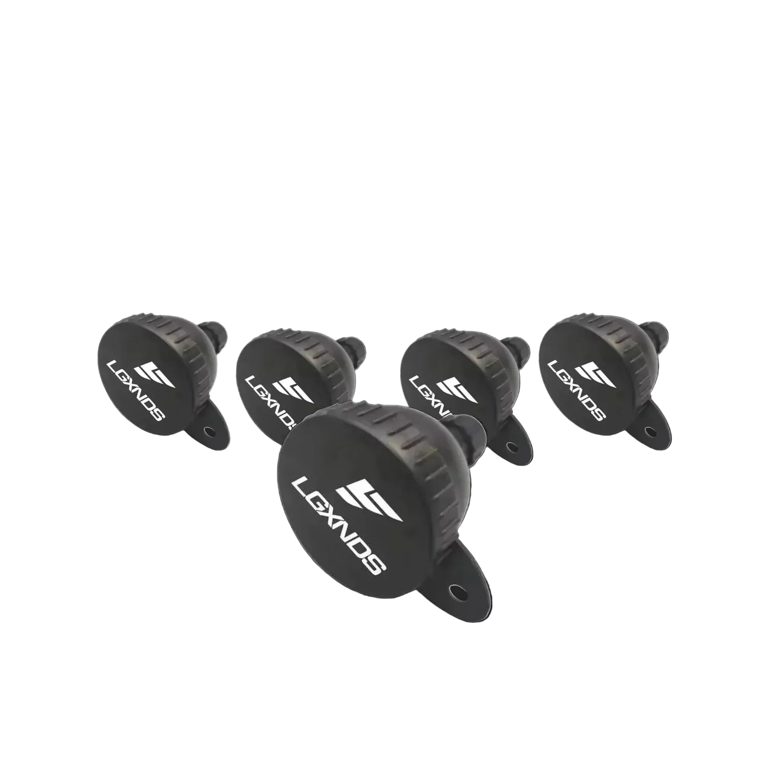 Portable Supplement Funnel – 5 Pack Bundle