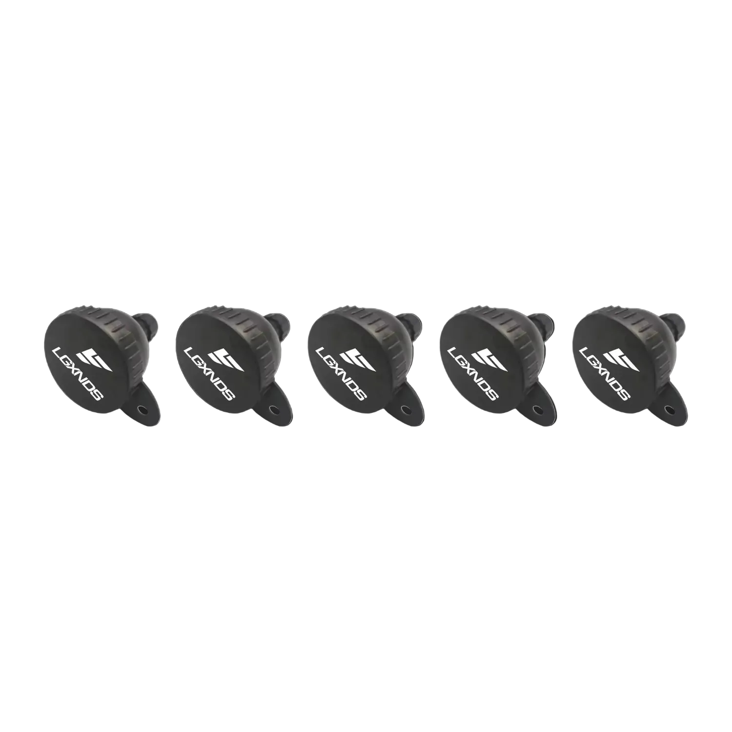 Portable Supplement Funnel – 5 Pack Bundle