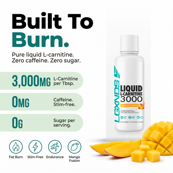Liquid L-Carnitine 3000