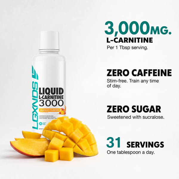 Liquid L-Carnitine 3000