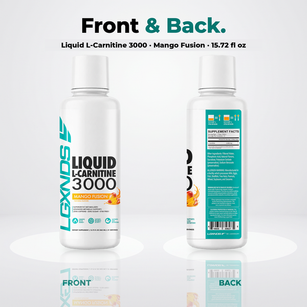 Liquid L-Carnitine 3000