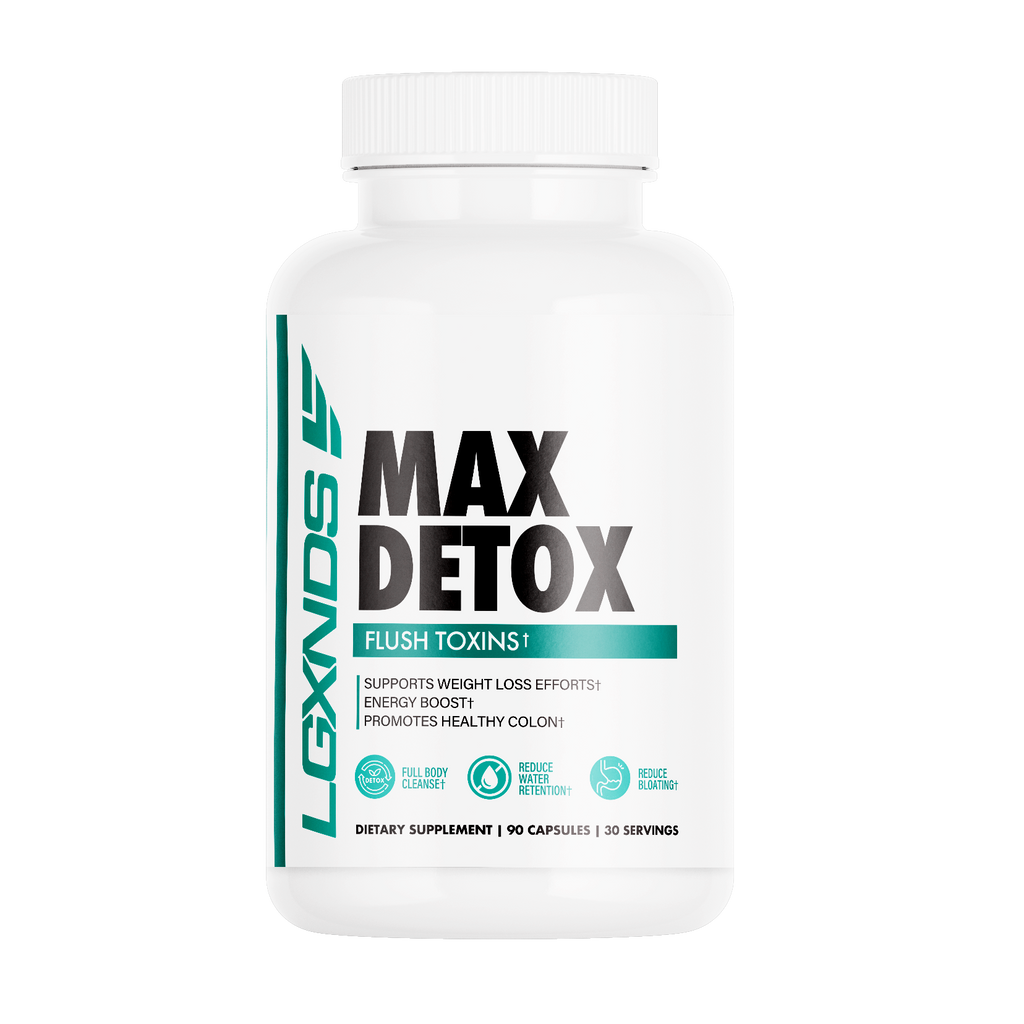 Max Detox | LGXNDS Supplements Max Detox | LGXNDS Supplements