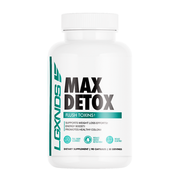 Max Detox | LGXNDS Supplements
