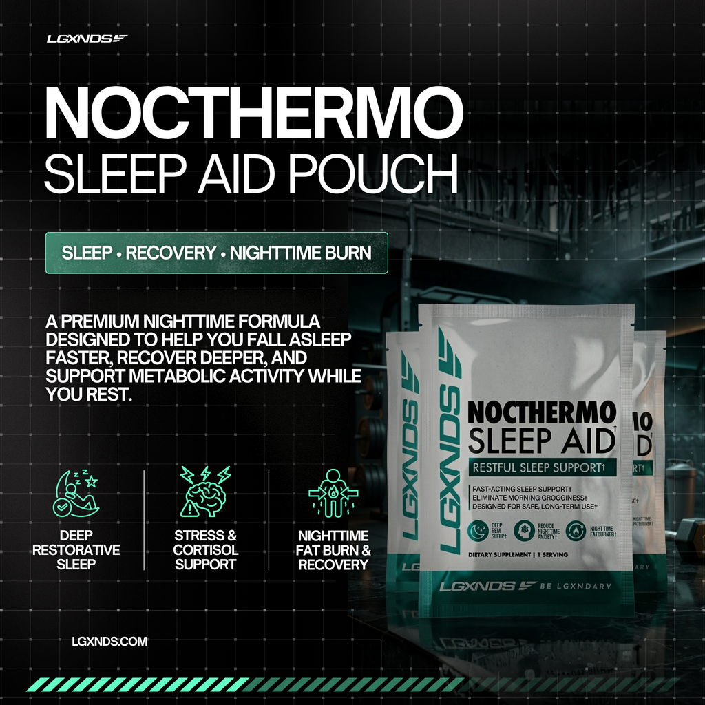 NocThermo Nighttime Recovery Sample 3 Pack Bundle
