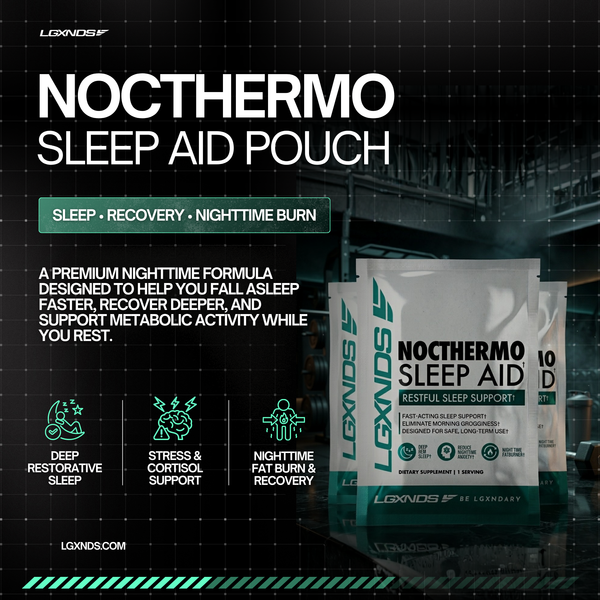 NocThermo Nighttime Recovery Sample 3 Pack Bundle