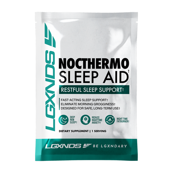 NocThermo Nighttime Recovery Sample 3 Pack Bundle