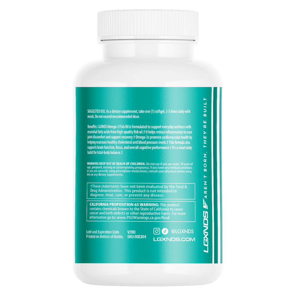 Omega 3 Fish Oil