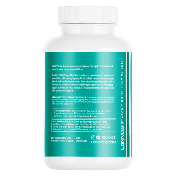 Omega 3 Fish Oil