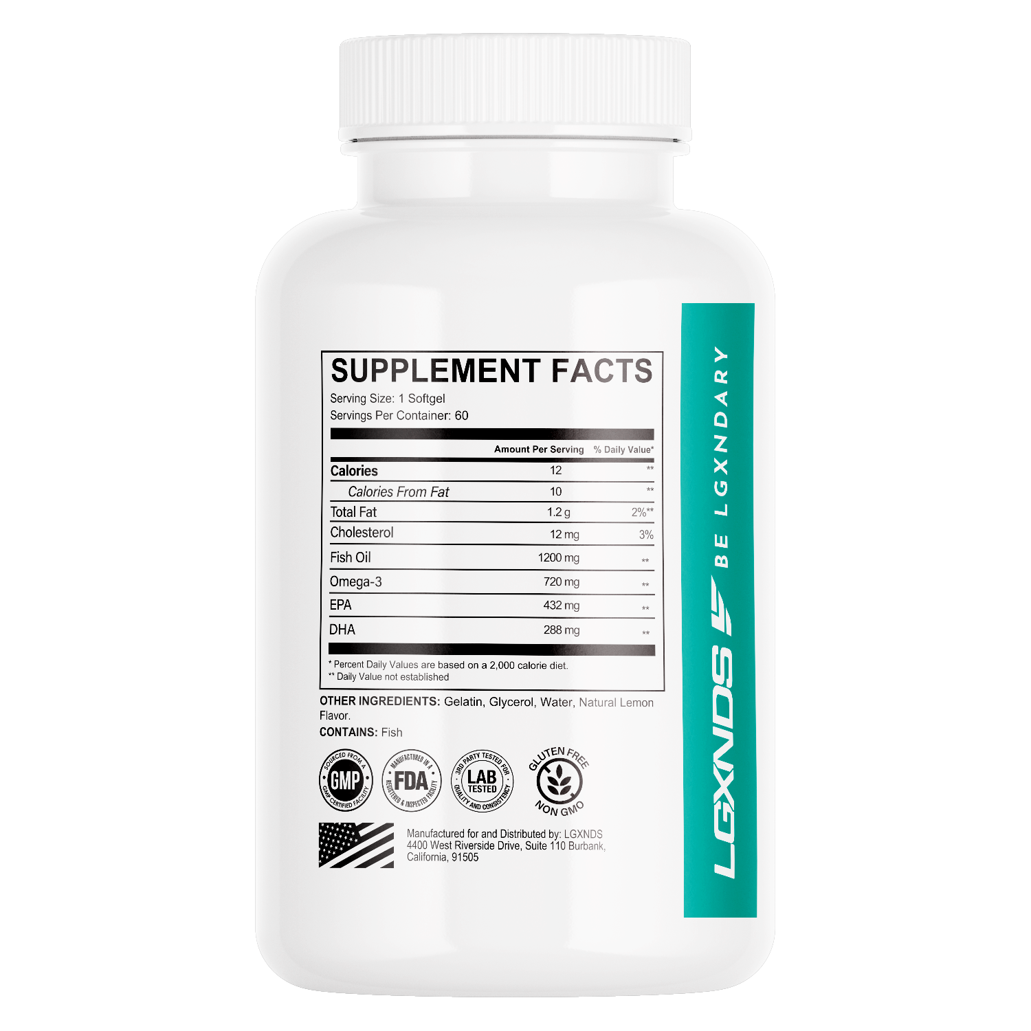 Omega 3 Fish Oil