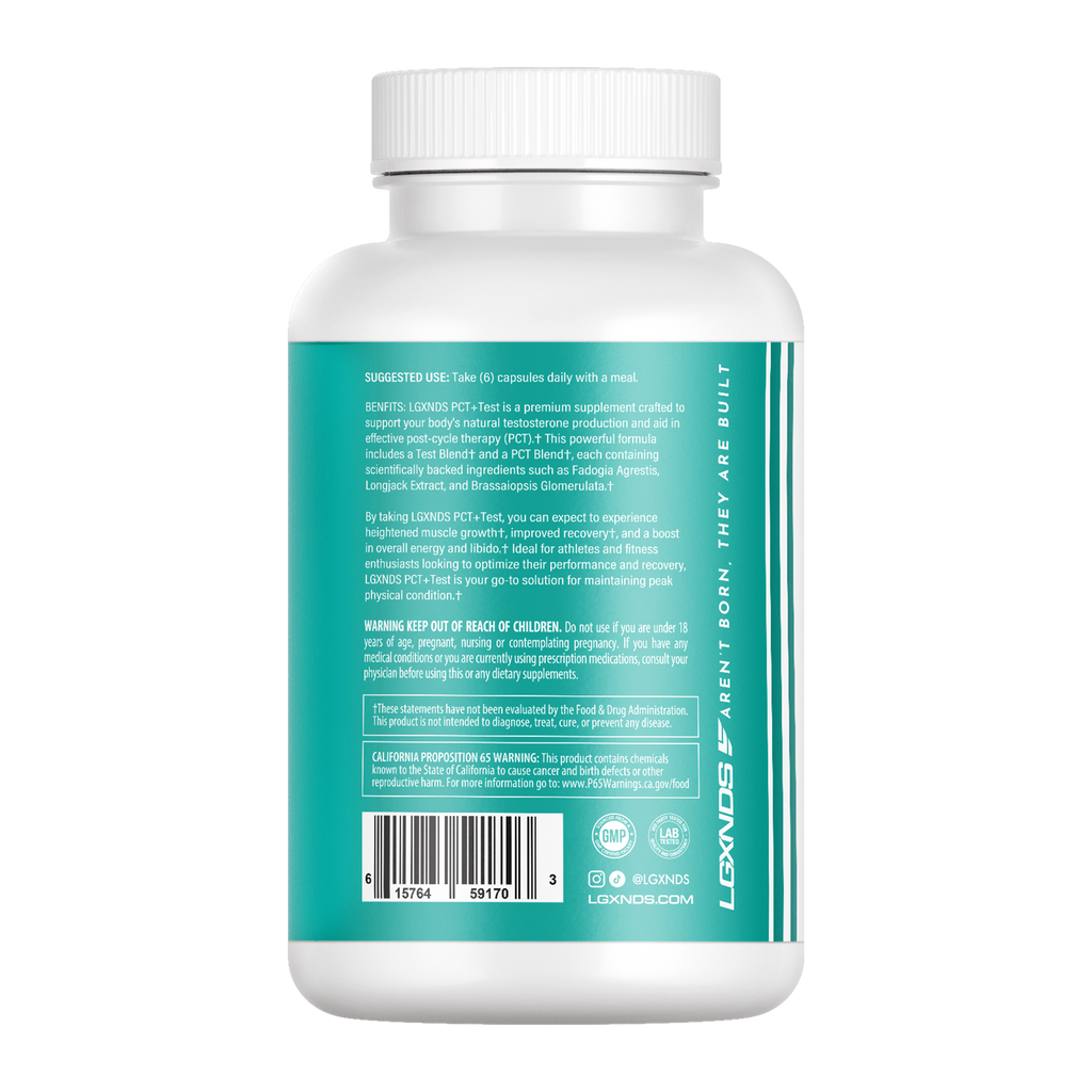 LGXNDS PCT + TEST - 2 Pack Bundle