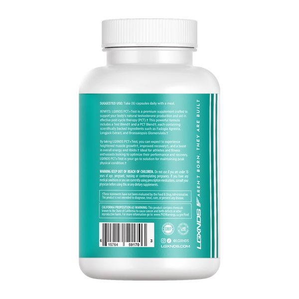LGXNDS PCT + TEST - 2 Pack Bundle