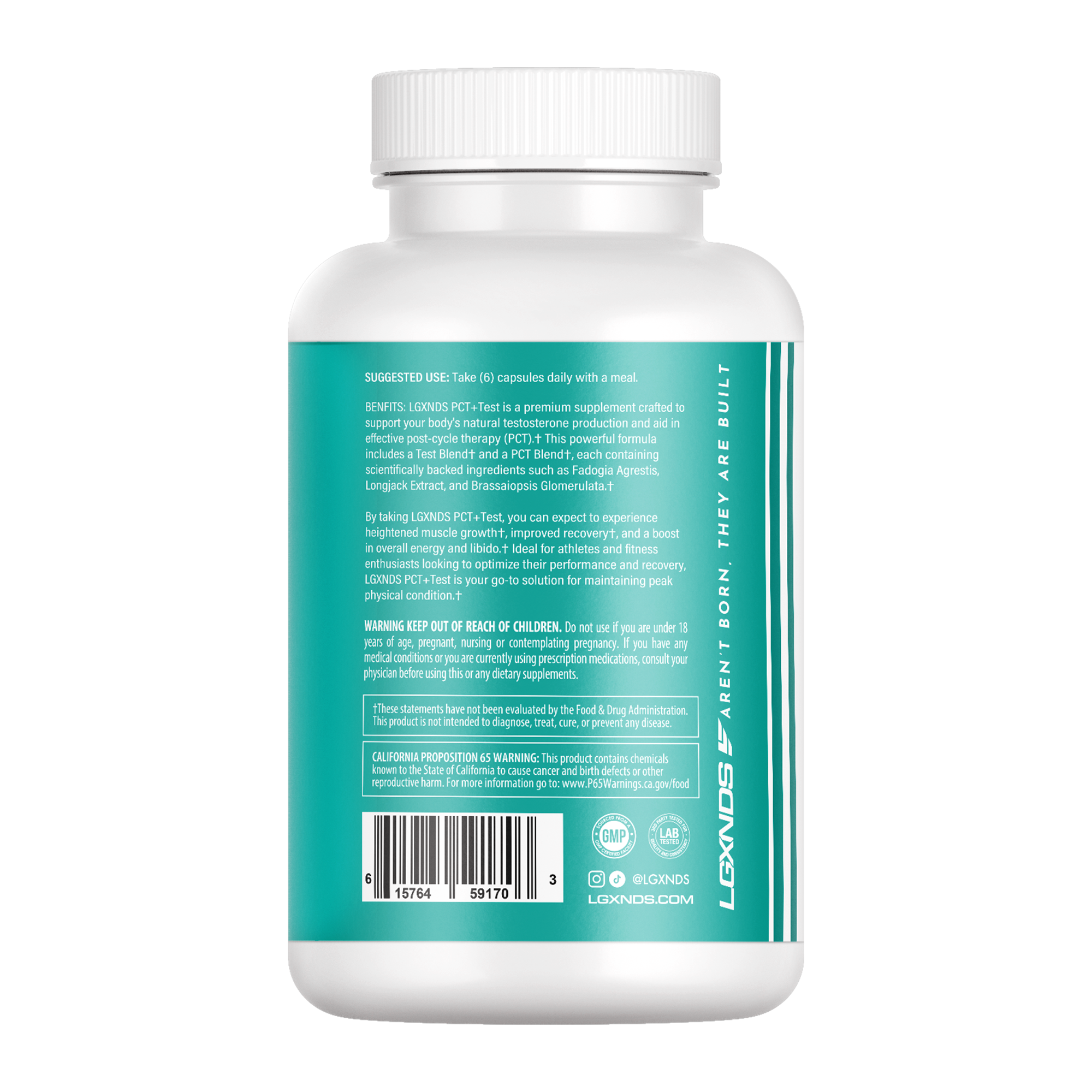 LGXNDS PCT + TEST - 3 Pack Bundle