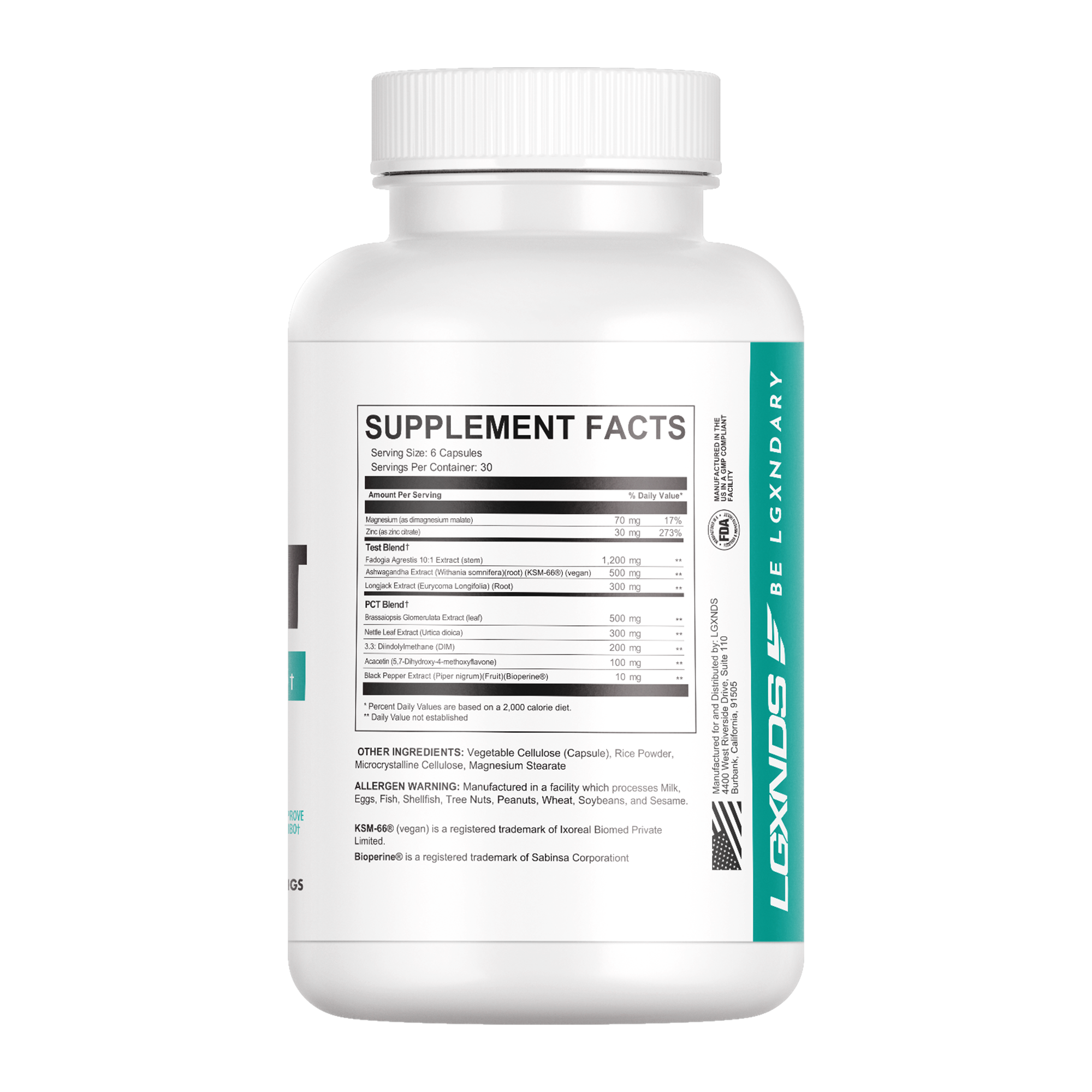 LGXNDS PCT + TEST - 2 Pack Bundle
