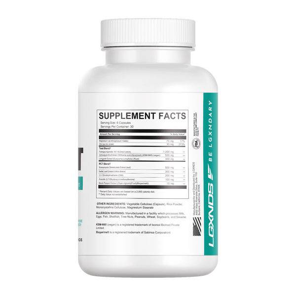 LGXNDS PCT + TEST - 3 Pack Bundle