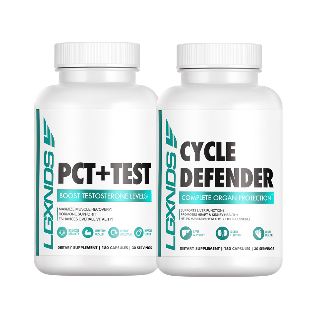 Recovery & Reset Pack - Cycle Defender + PCT