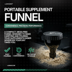 Portable Supplement Funnel