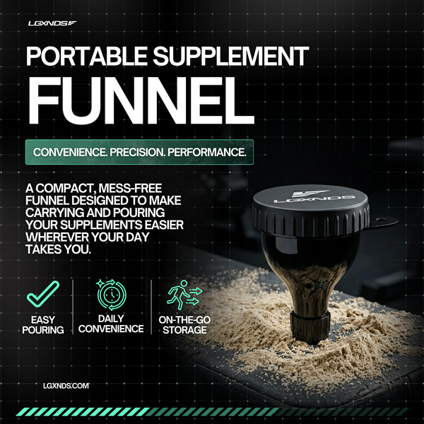 Portable Supplement Funnel