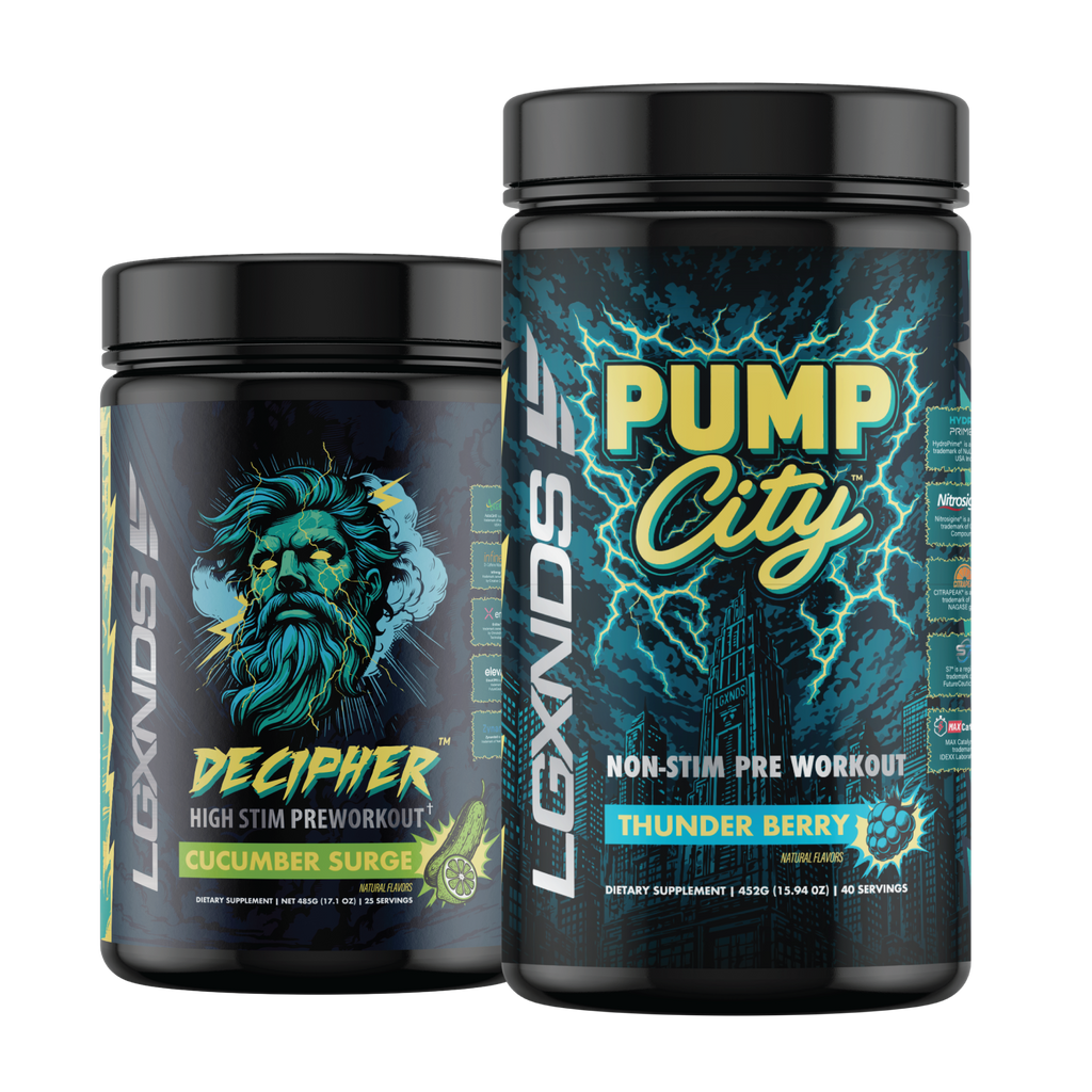 Pump City™ + Decipher™ Bundle