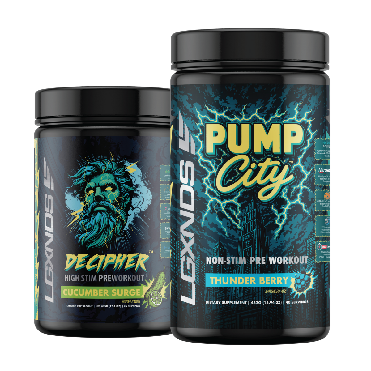 Pump City™ + Decipher™ Bundle