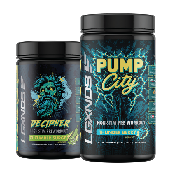 Pump City™ + Decipher™ Bundle