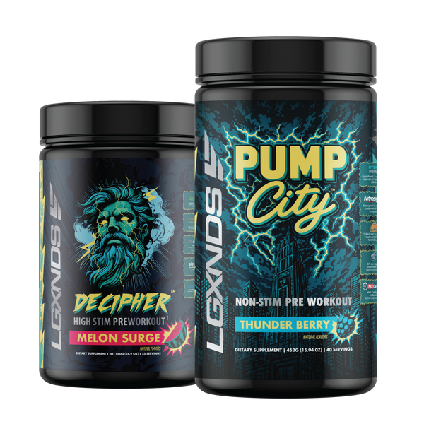 Pump City™ + Decipher™ Bundle