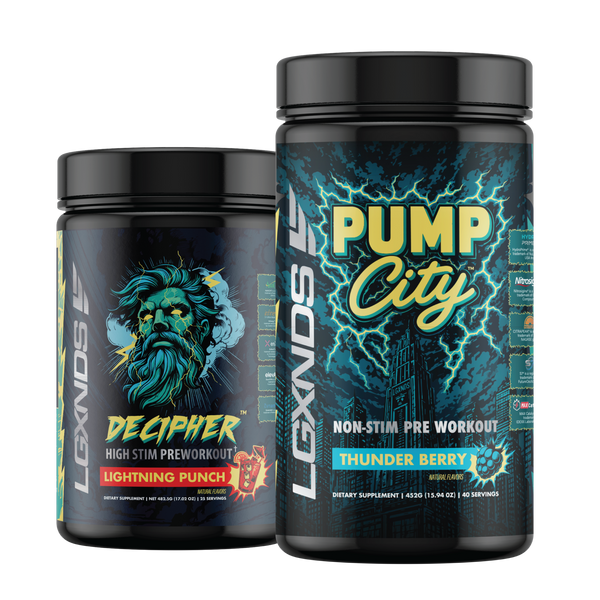 Pump City™ + Decipher™ Bundle