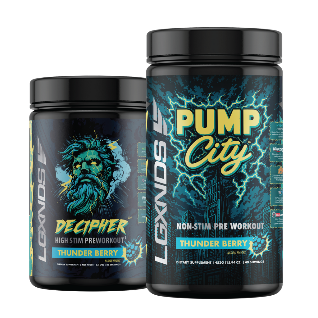 Pump City™ + Decipher™ Bundle