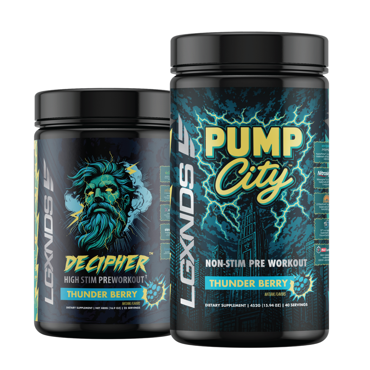 Pump City™ + Decipher™ Bundle