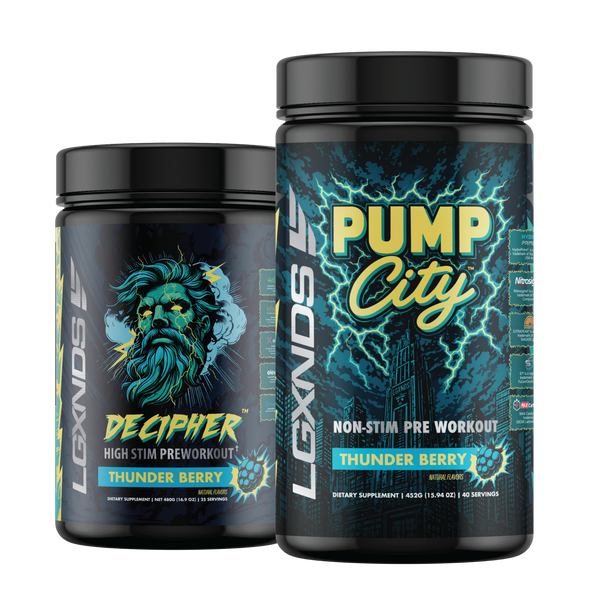 Pump City™ + Decipher™ Bundle