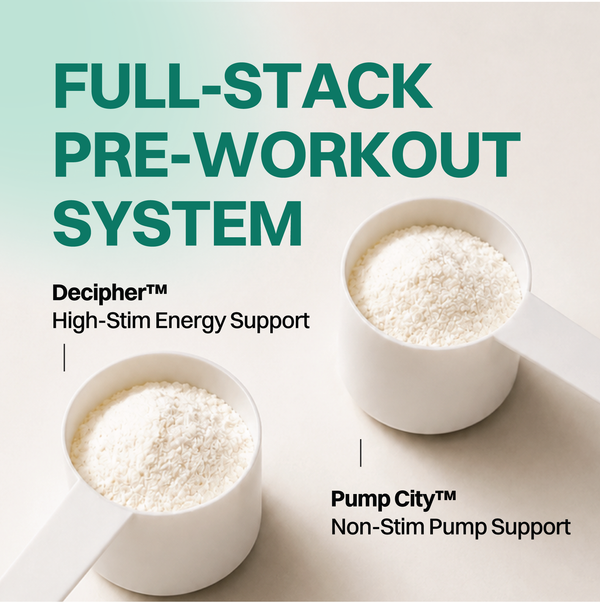 Pump City™ + Decipher™ Bundle