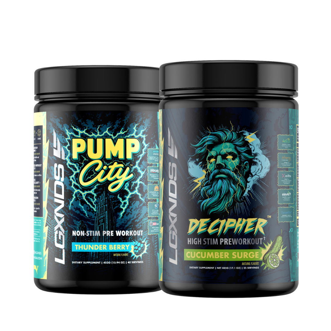 Pump City™ + Decipher™ Bundle