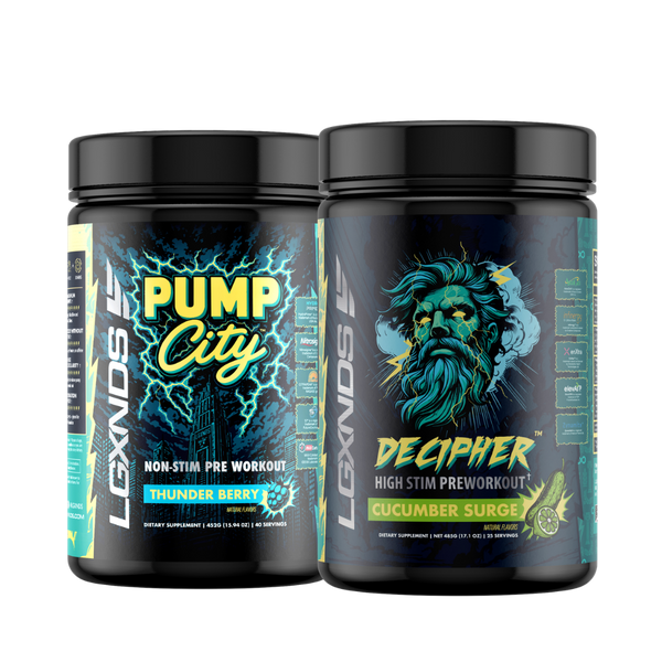 Pump City™ + Decipher™ Bundle