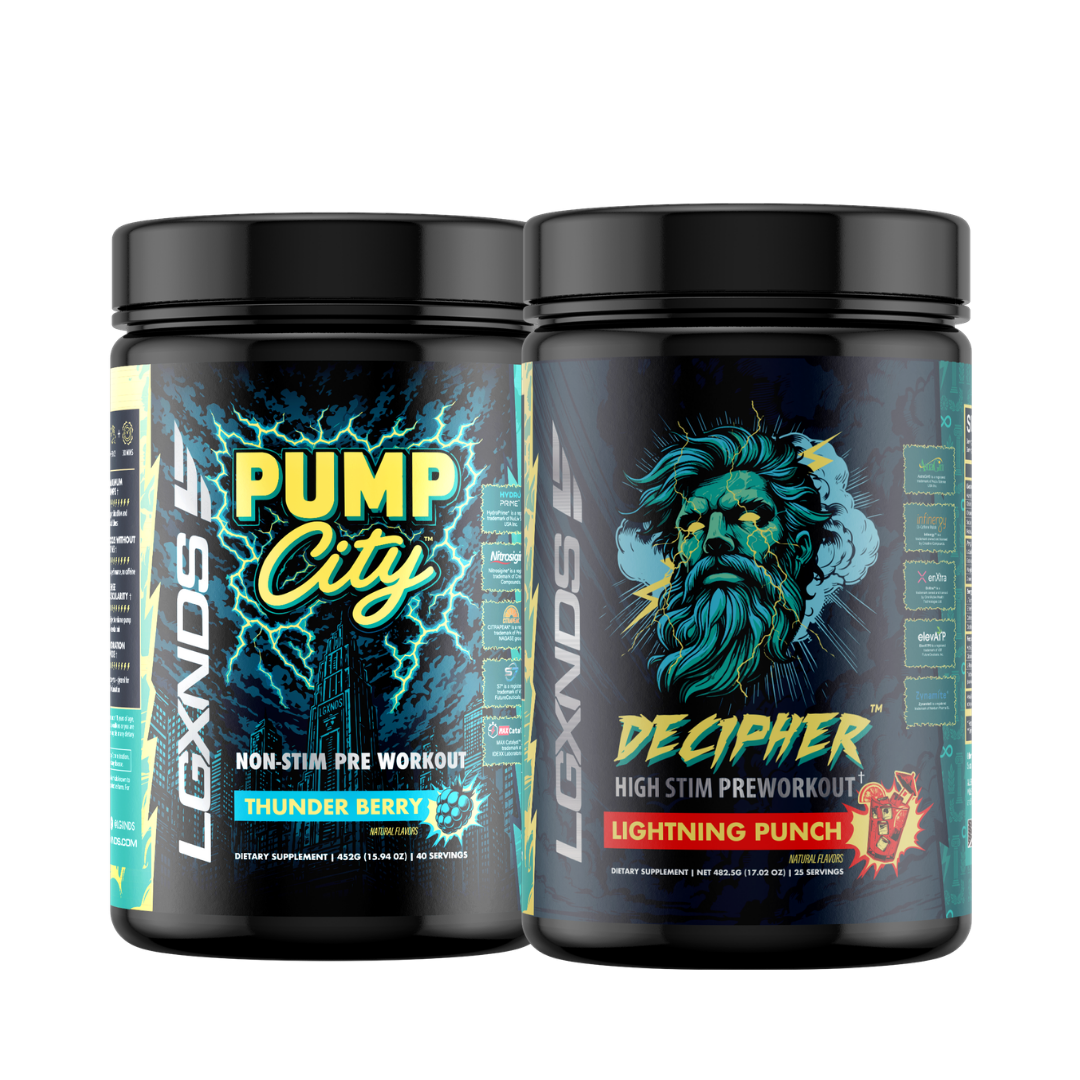 Pump City™ + Decipher™ Bundle
