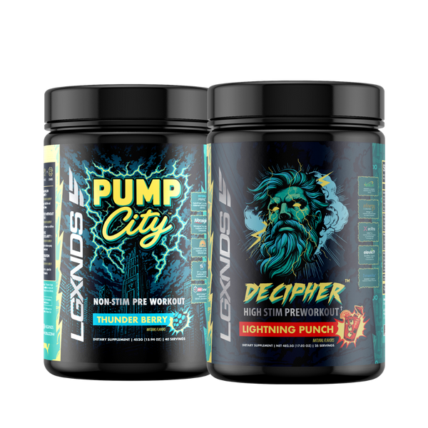 Pump City™ + Decipher™ Bundle