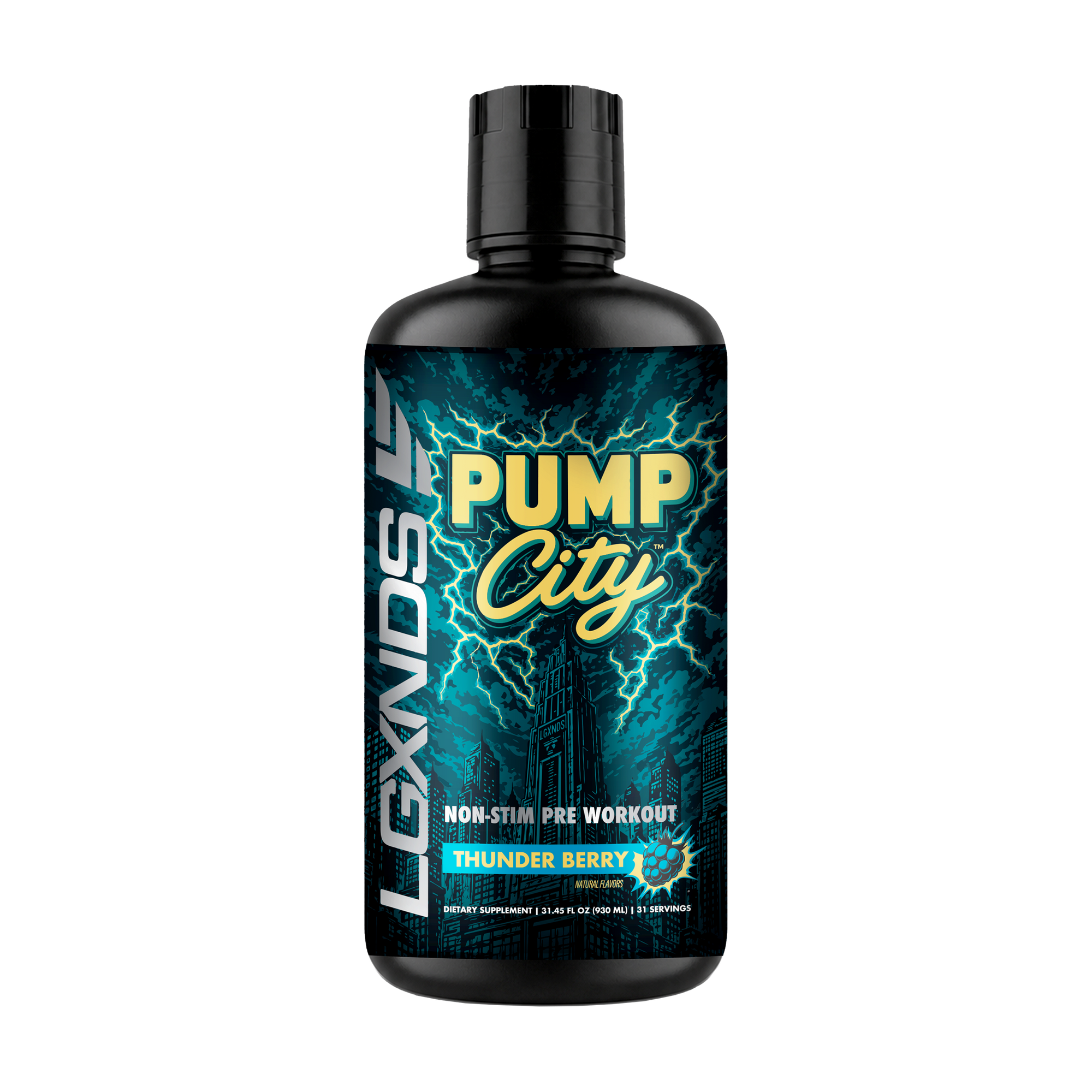 Pump City™ - Liquid